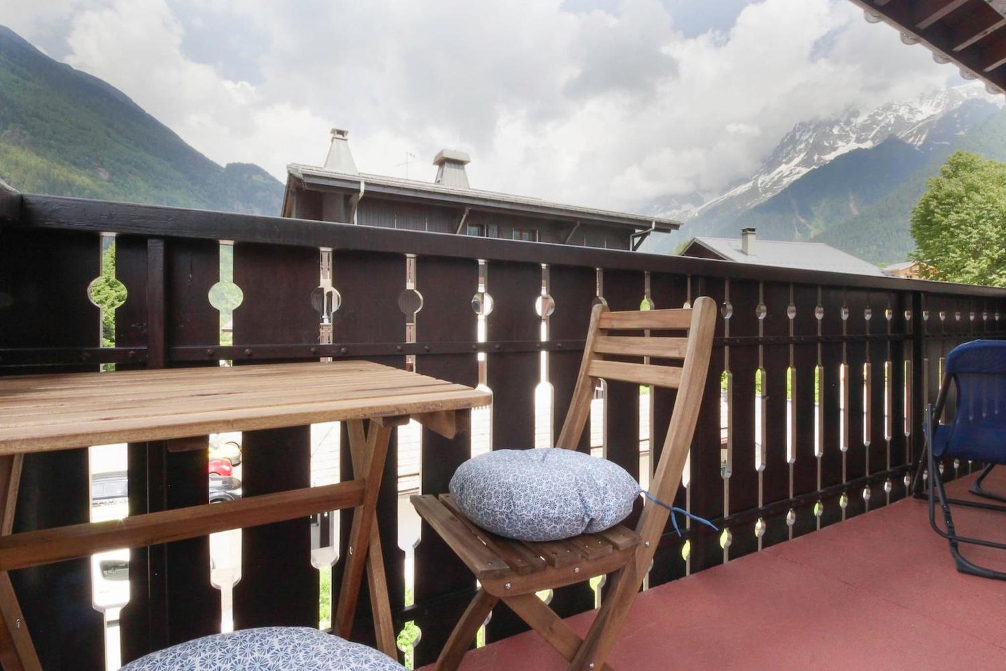레우쉬 La Griaz - Chaleureux Et Cosy -Vue Sur Les Montagnes - Grand Balcon 아파트 외부 사진
