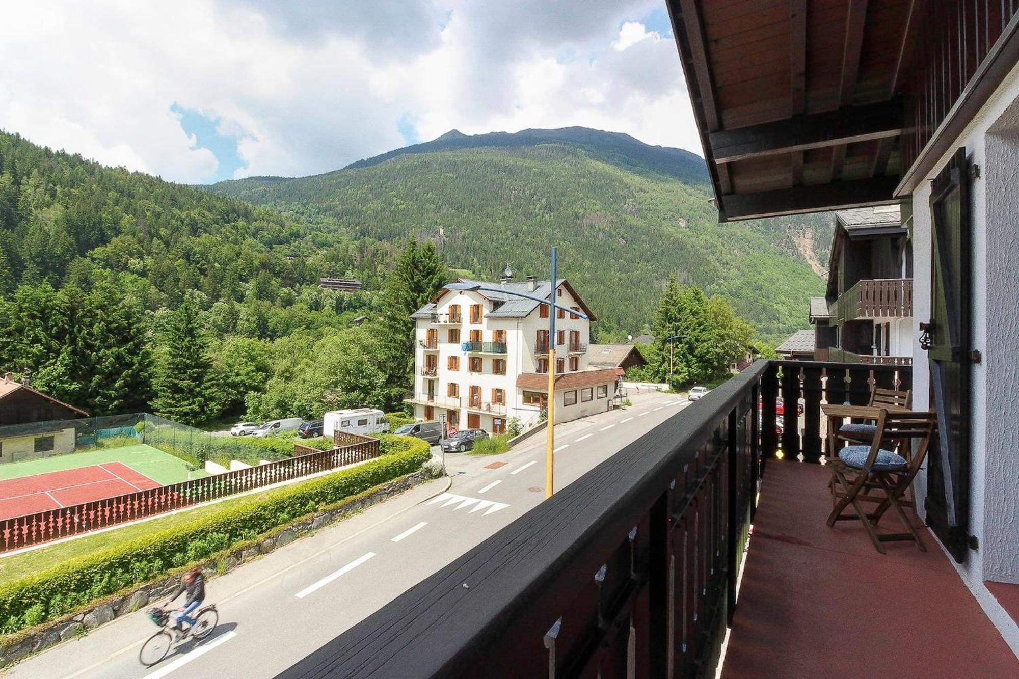 레우쉬 La Griaz - Chaleureux Et Cosy -Vue Sur Les Montagnes - Grand Balcon 아파트 외부 사진