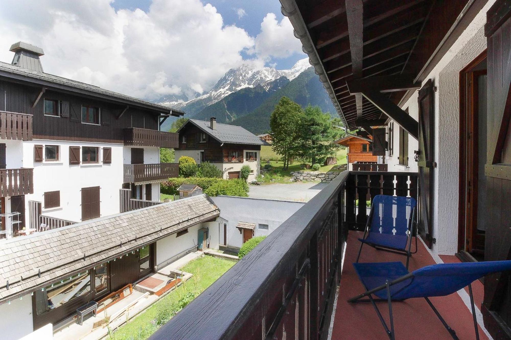 레우쉬 La Griaz - Chaleureux Et Cosy -Vue Sur Les Montagnes - Grand Balcon 아파트 외부 사진